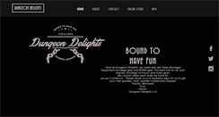Desktop Screenshot of dungeondelights.com